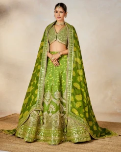 Soda Shikanji Lehenga Set