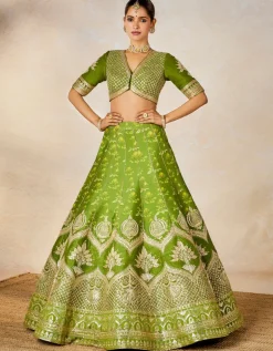 Soda Shikanji Lehenga Set
