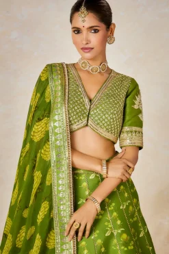 Soda Shikanji Lehenga Set