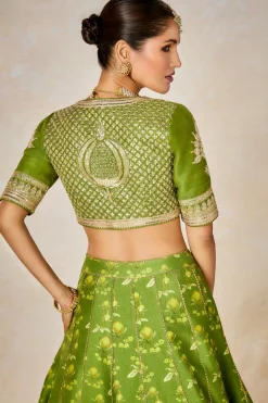 Soda Shikanji Lehenga Set