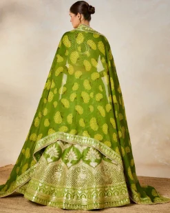 Soda Shikanji Lehenga Set