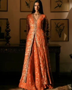 Sona Jacket & Skirt Set