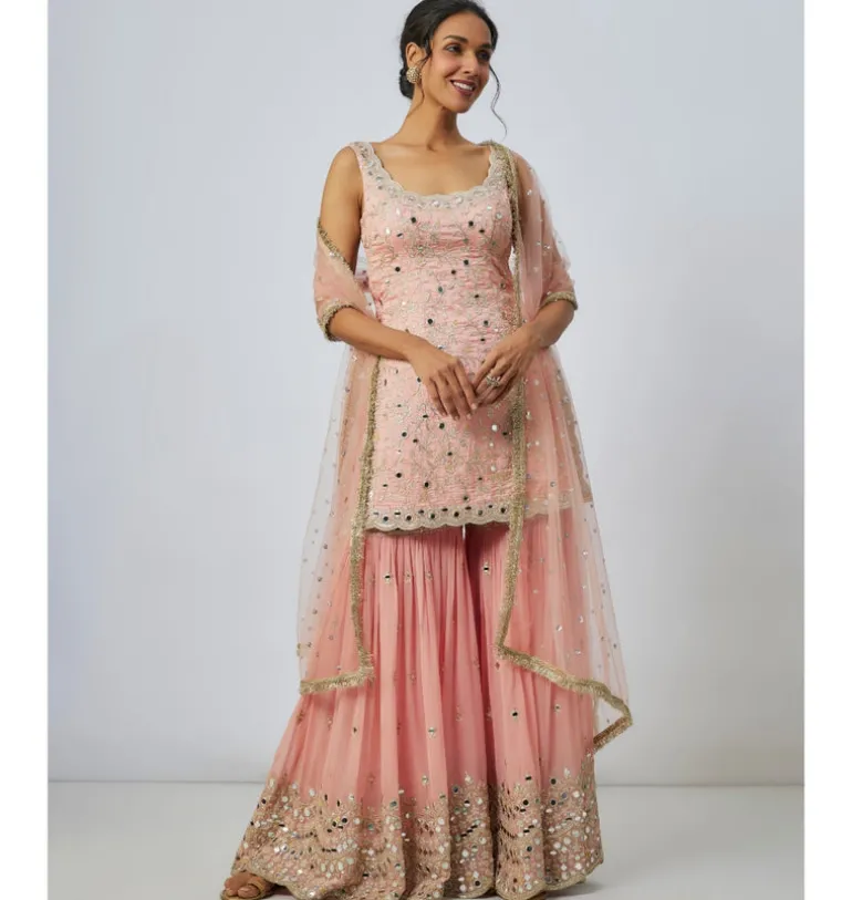 Soneera Sharara Set