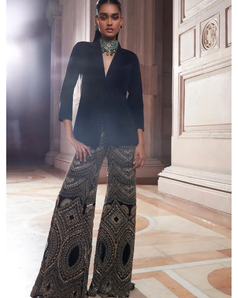 Soraya Blazer Set