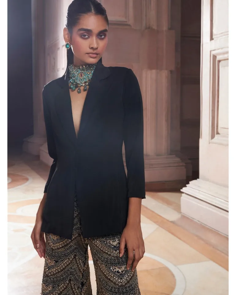 Soraya Blazer Set