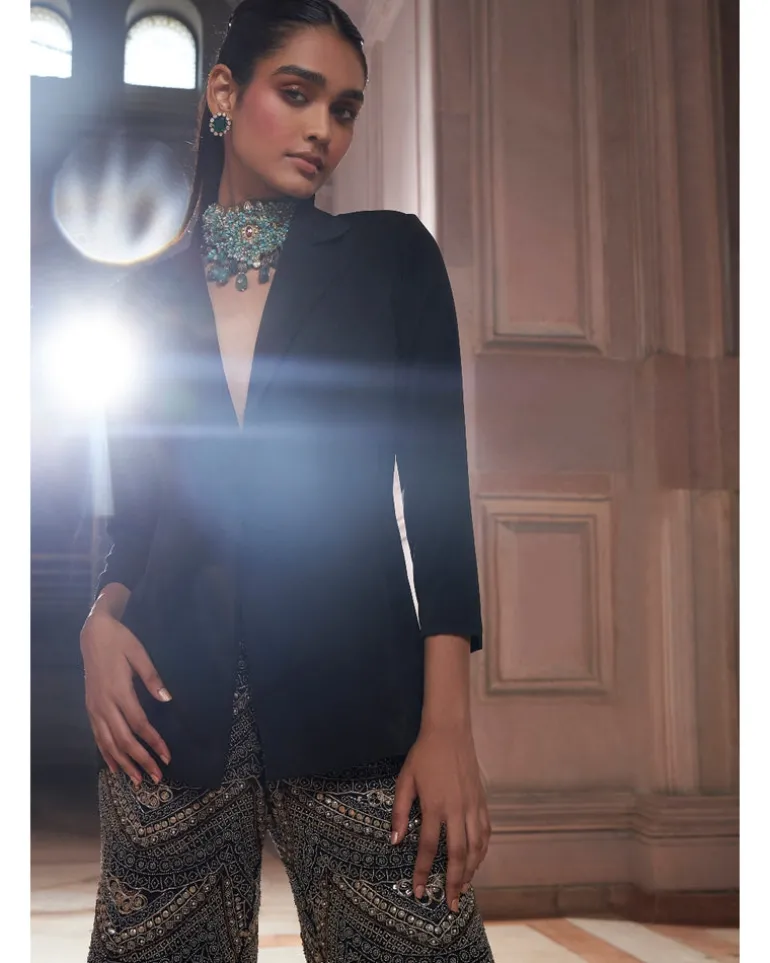 Soraya Blazer Set