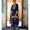 Spriha Embroidered Sharara Set