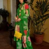 Spring Blooming Floral Kurta Set