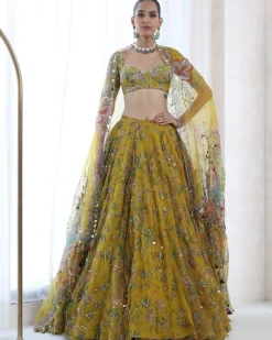Spring Dwell Lehenga Set