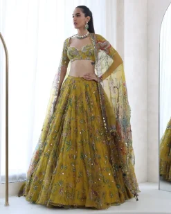 Spring Dwell Lehenga Set