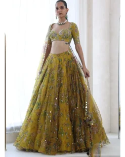 Spring Dwell Lehenga Set