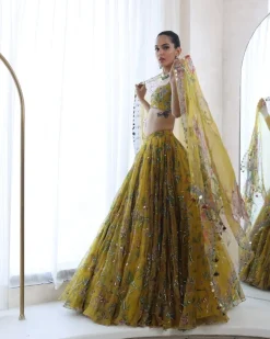 Spring Dwell Lehenga Set