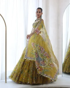Spring Dwell Lehenga Set