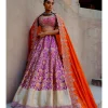 Srishti Silk Lehenga Set