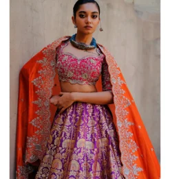 Srishti Silk Lehenga Set