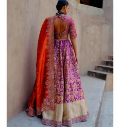 Srishti Silk Lehenga Set