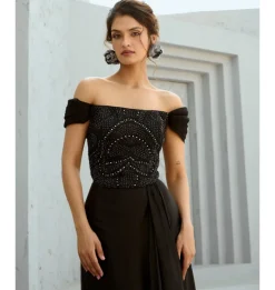 Stella Corset Drape Skirt Set