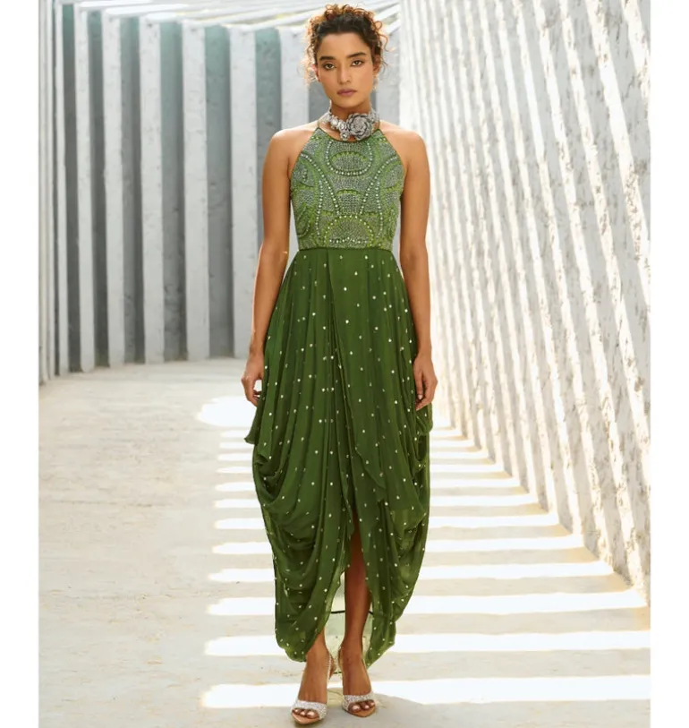 Stella Cowl Dress