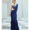 Stella Pre Drape Sari Set