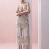 Stone Floral Tunic with Pants