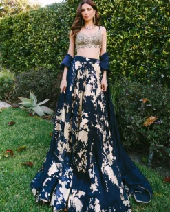 Storm Lehenga