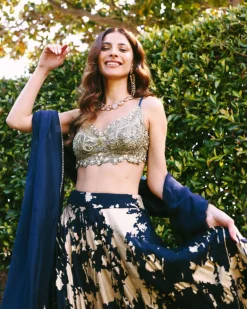 Storm Lehenga