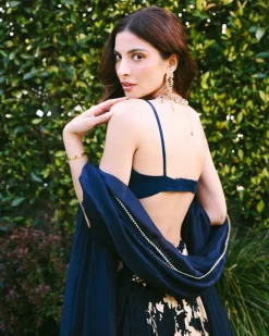 Storm Lehenga