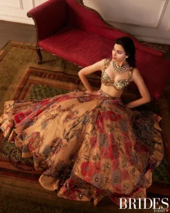 Suha Lehenga Set