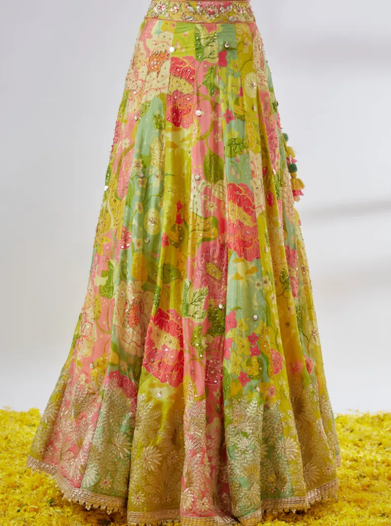 Sumaira Lehanga Set
