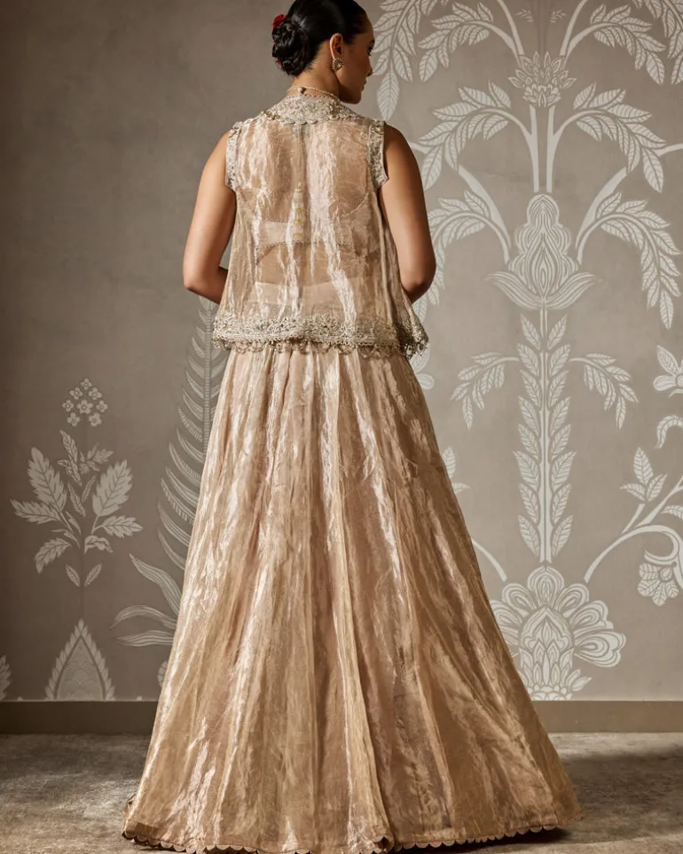 Sunehri Lehenga Set
