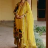 Sunflower Yellow Kurta Set