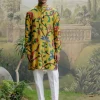 Sunflower Yellow Printed Kurta Set