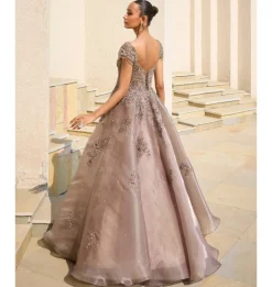 Sunset Gleam Gown