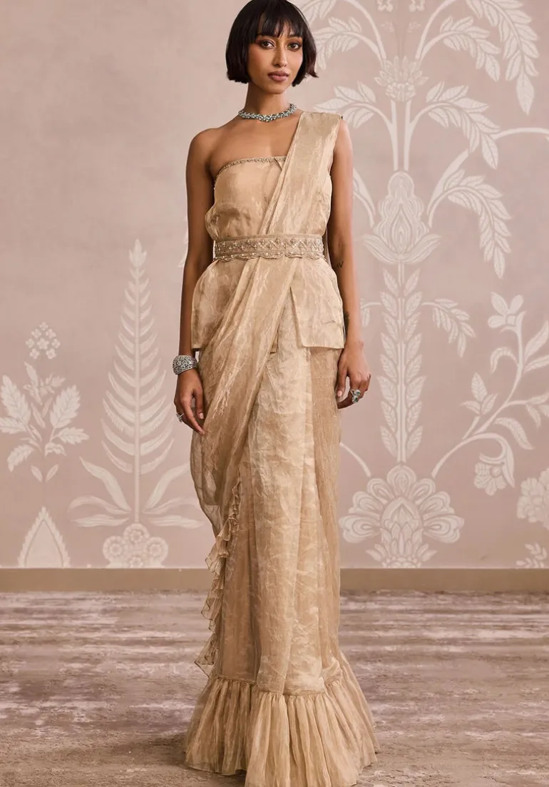 Sunstone Sari Set