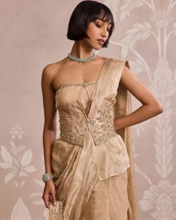 Sunstone Sari Set
