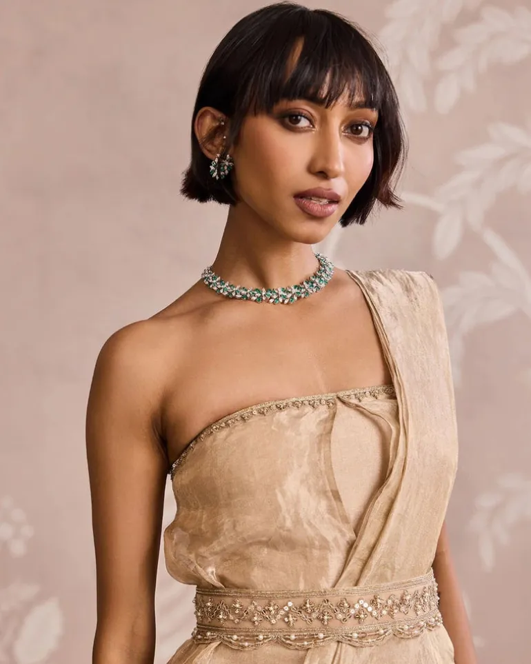 Sunstone Sari Set