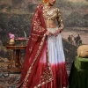 Surkh Lehenga Set