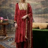 Surkh Shaahi Suit Set