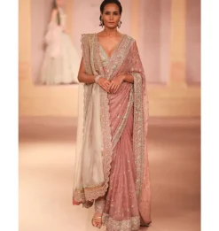 Suryani Organza Sari Set