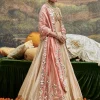 Svet Gulal Lehenga Set