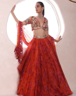 Swara Lehenga Set