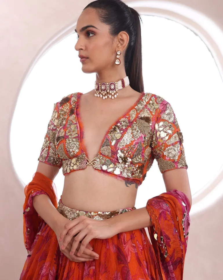 Swara Lehenga Set