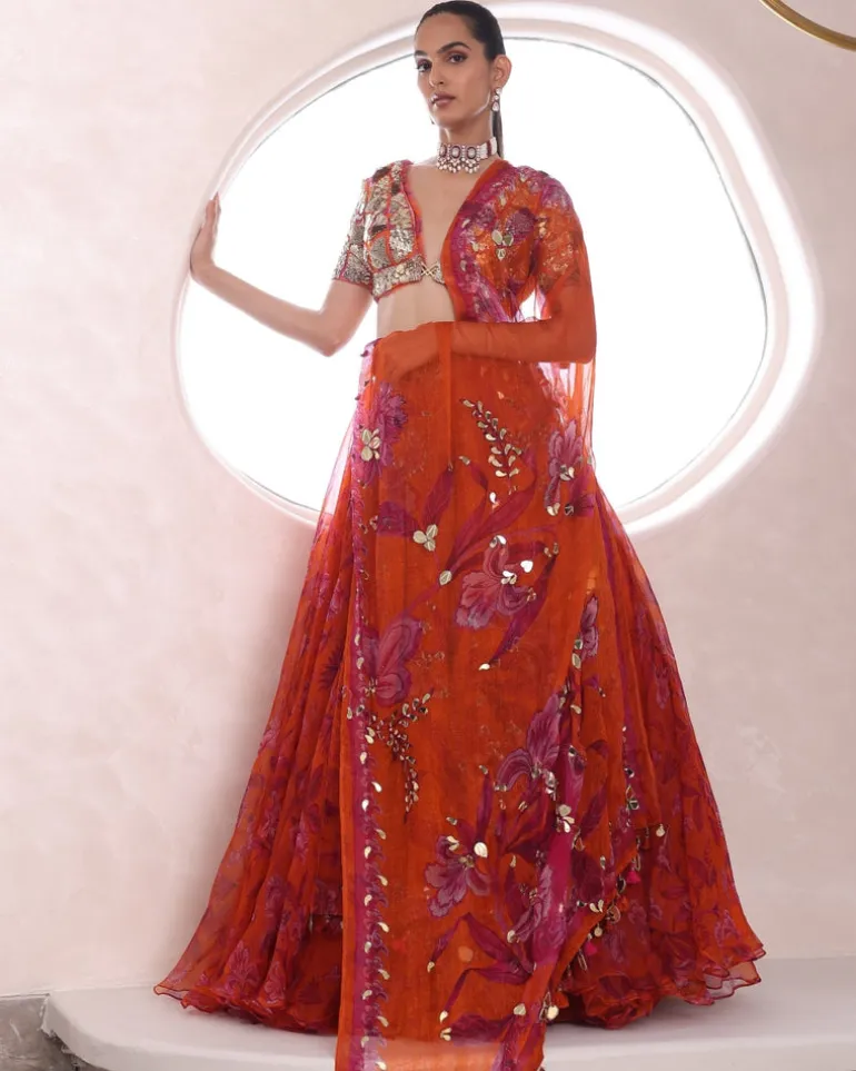 Swara Lehenga Set