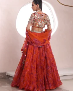 Swara Lehenga Set