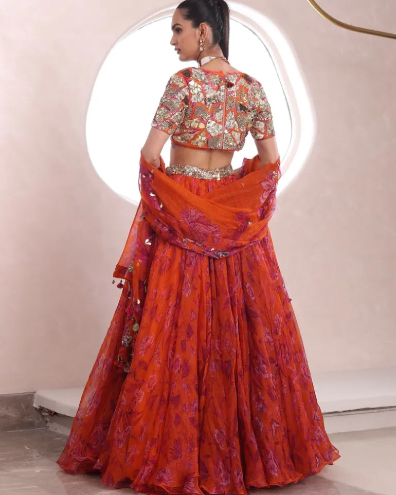 Swara Lehenga Set
