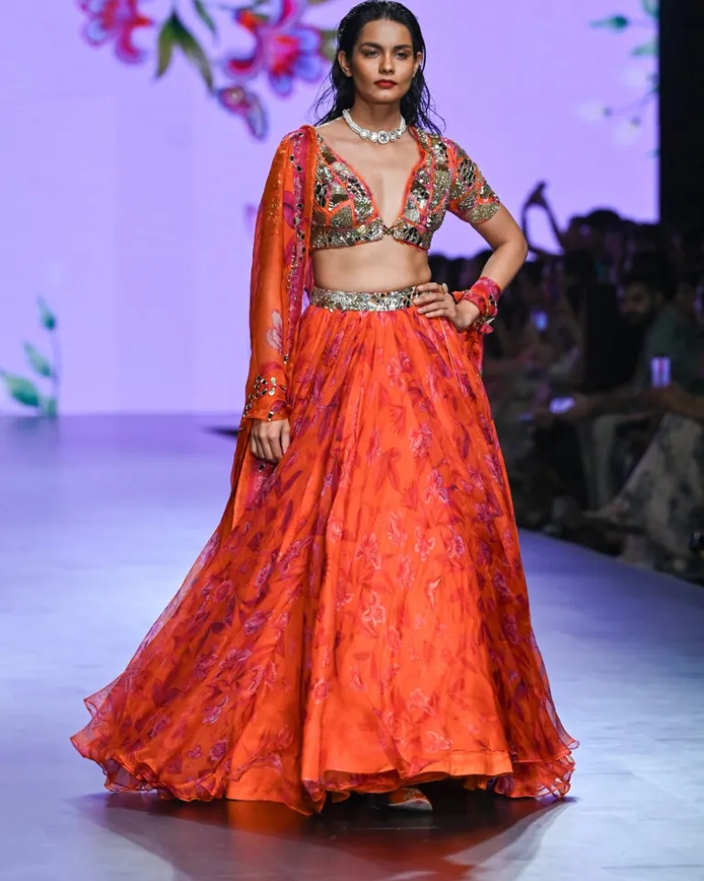 Swara Lehenga Set