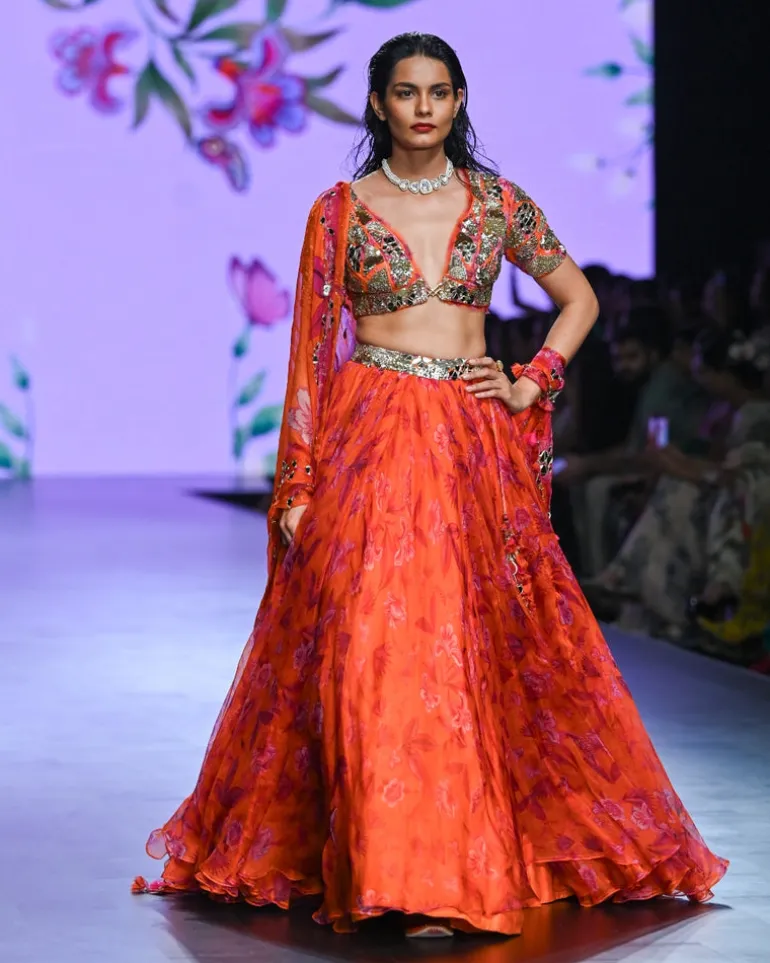 Swara Lehenga Set
