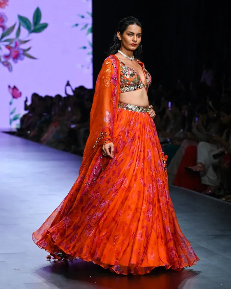 Swara Lehenga Set