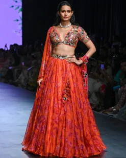 Swara Lehenga Set