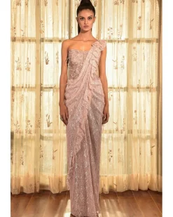 Sweet Lola Chantilly Drape Sari